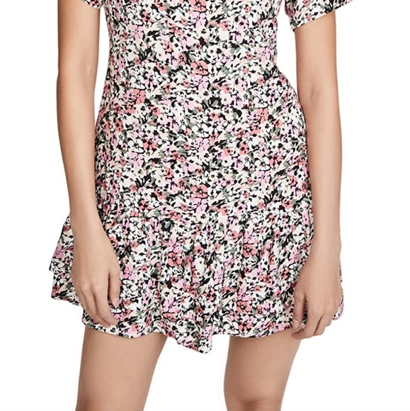 NWT MINKPINK Women's Make Your Move Floral Mini Dress, Size M - Picture 4 of 9